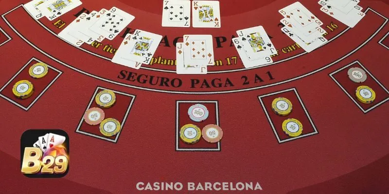 Nắm rõ cách tính điểm của trò chơi blackjack trên b29